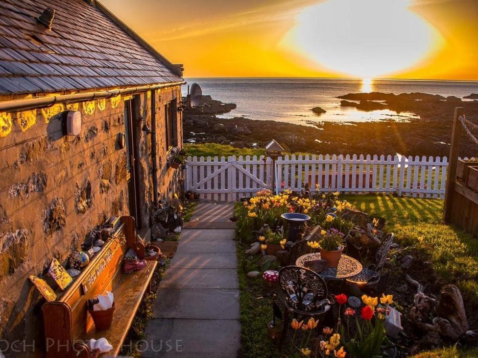 Pew With A View - Seafront Cottages Sandhaven Quarto foto